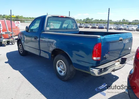 2000 Ford F-150 Work Series/Xl/Xlt from USA, damaged, VIN 3FTZF1722YMA80722